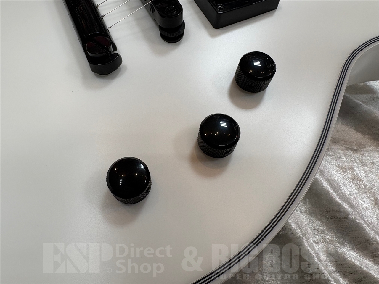 【即納可能】E-II EC EMG/Snow White Satin GWS - 5