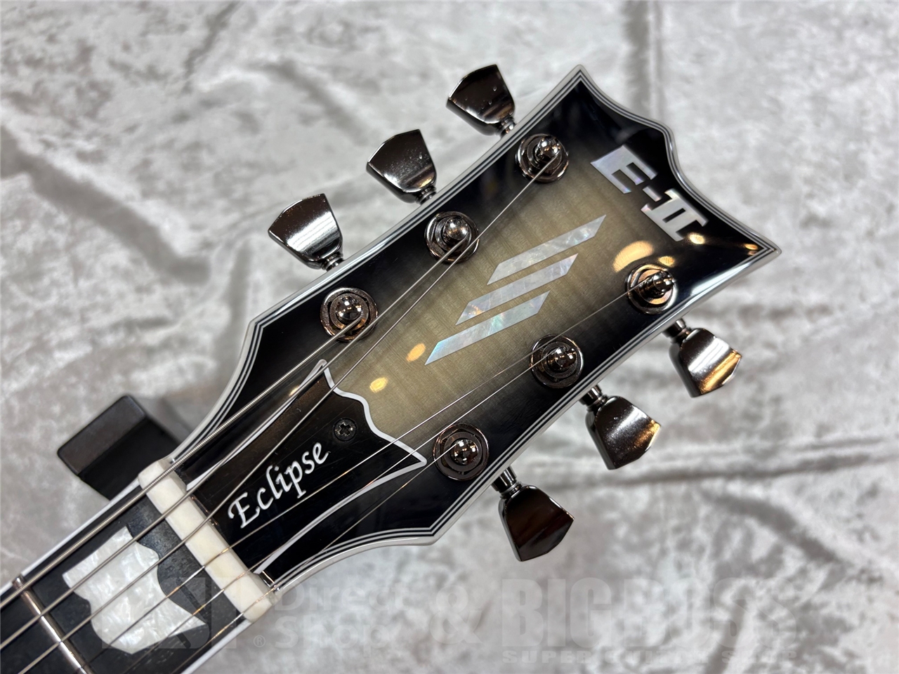 【即納可能】E-II(イーツー) EC FM FT EMG / Black Natural Burst GWS - 7