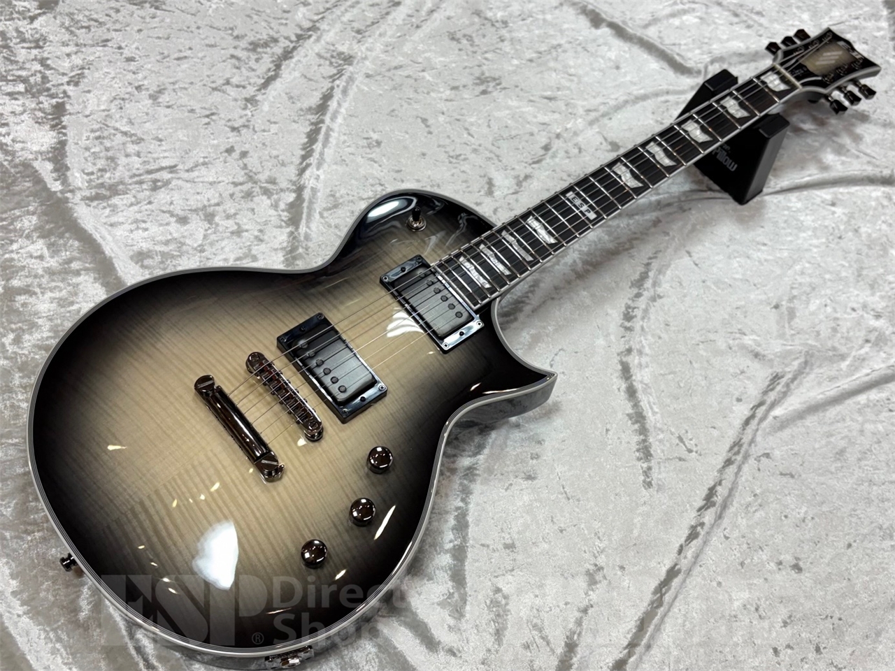 【即納可能】E-II(イーツー) EC FM FT EMG / Black Natural Burst GWS