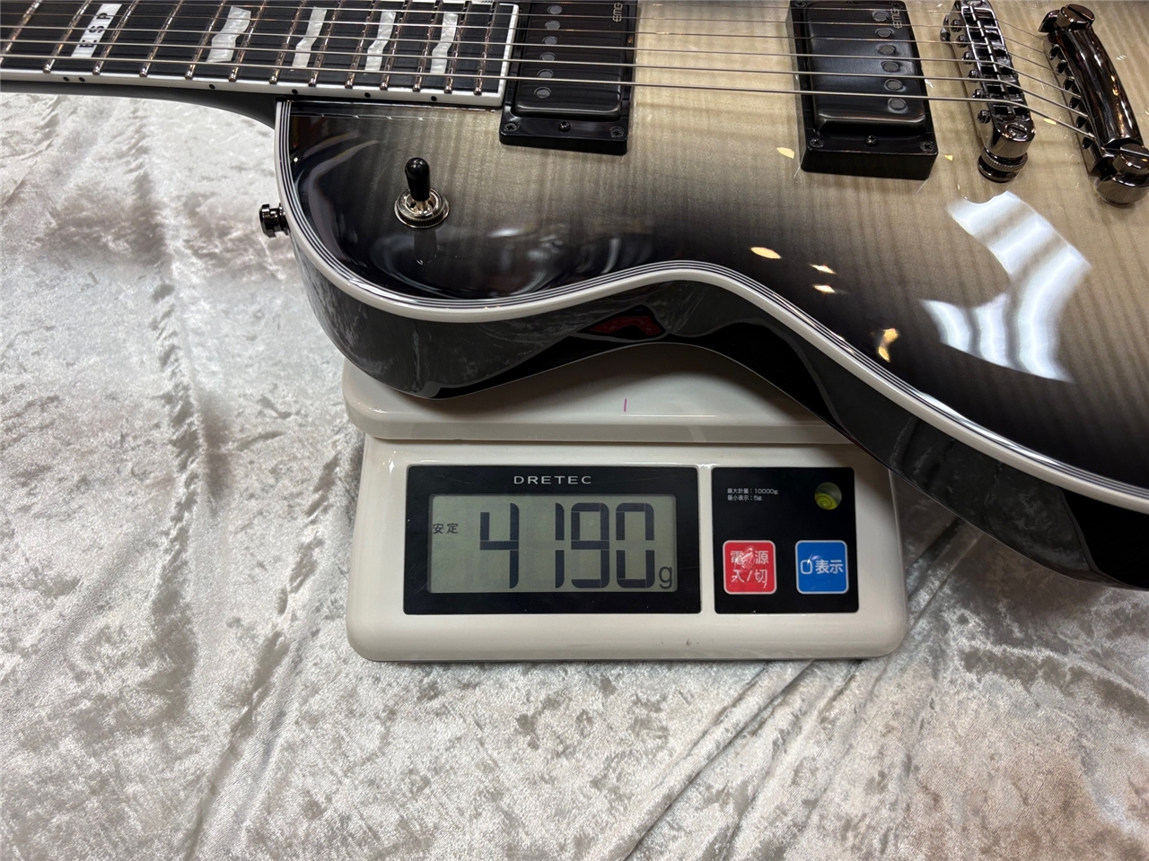 【即納可能】E-II(イーツー) EC FM FT EMG / Black Natural Burst GWS - 11