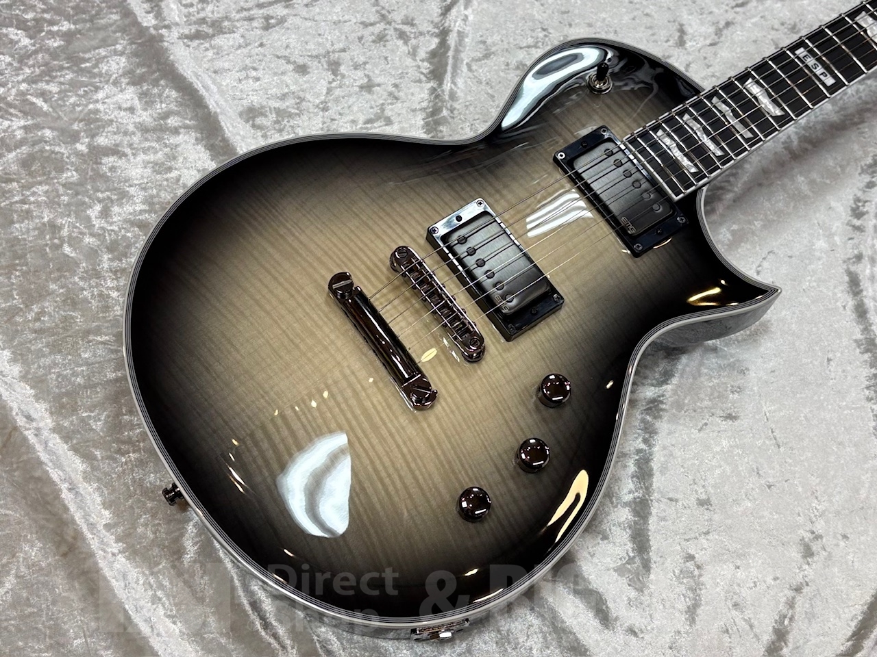 【即納可能】E-II(イーツー) EC FM FT EMG / Black Natural Burst GWS - 2
