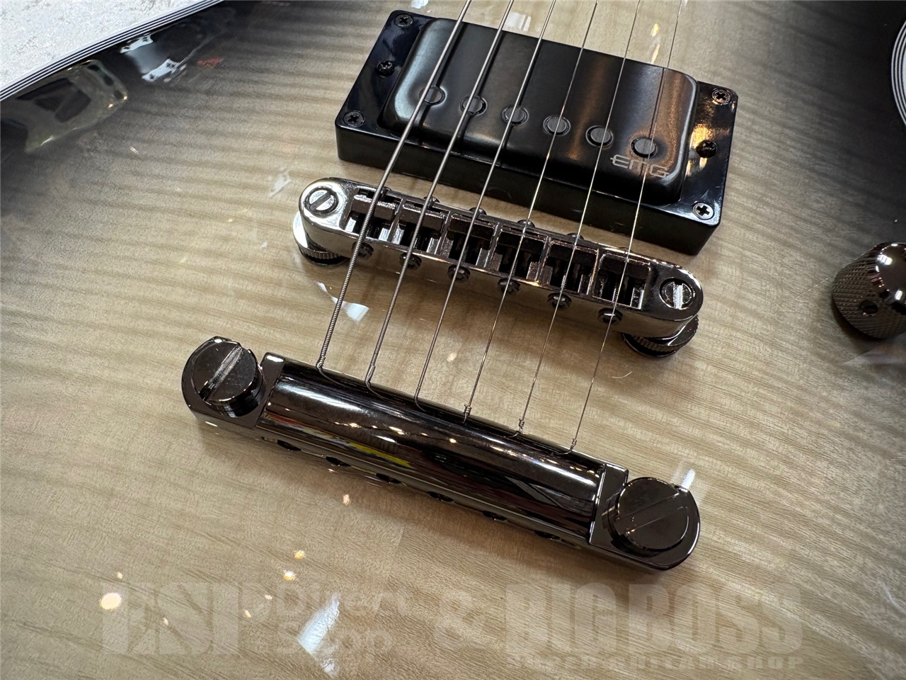 【即納可能】E-II(イーツー) EC FM FT EMG / Black Natural Burst GWS - 3