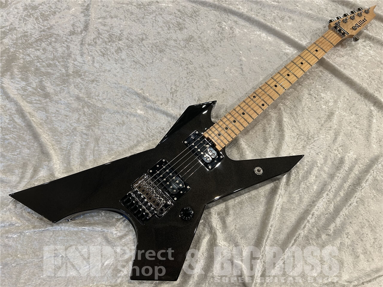 【即納可能】Killer（キラー）KG-Exploder II / Metallic Black 仙台店