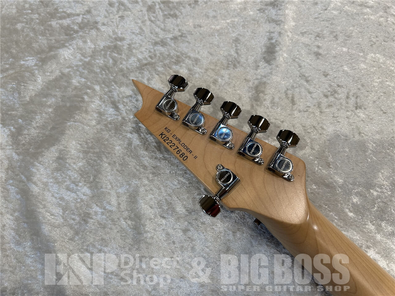 【即納可能】Killer（キラー）KG-Exploder II / Metallic Black 仙台店 - 8