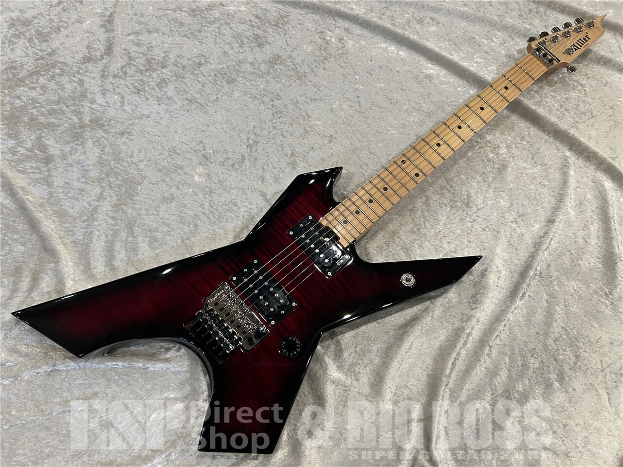【即納可能】Killer（キラー）KG-Exploder II Flame Top / Wine Red Sunburst 仙台店