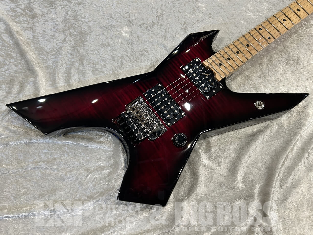 【即納可能】Killer（キラー）KG-Exploder II Flame Top / Wine Red Sunburst 仙台店 - 2