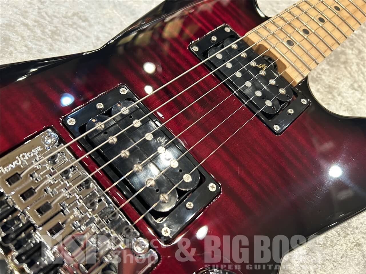 【即納可能】Killer（キラー）KG-Exploder II Flame Top / Wine Red Sunburst 仙台店 - 3
