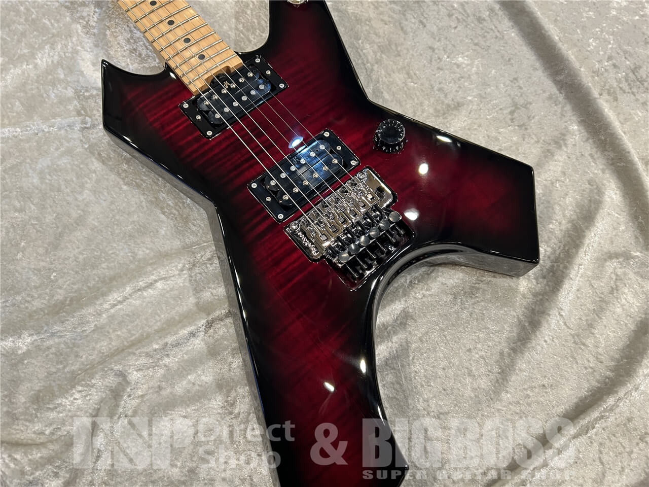 【即納可能】Killer（キラー）KG-Exploder II Flame Top / Wine Red Sunburst 仙台店 - 10