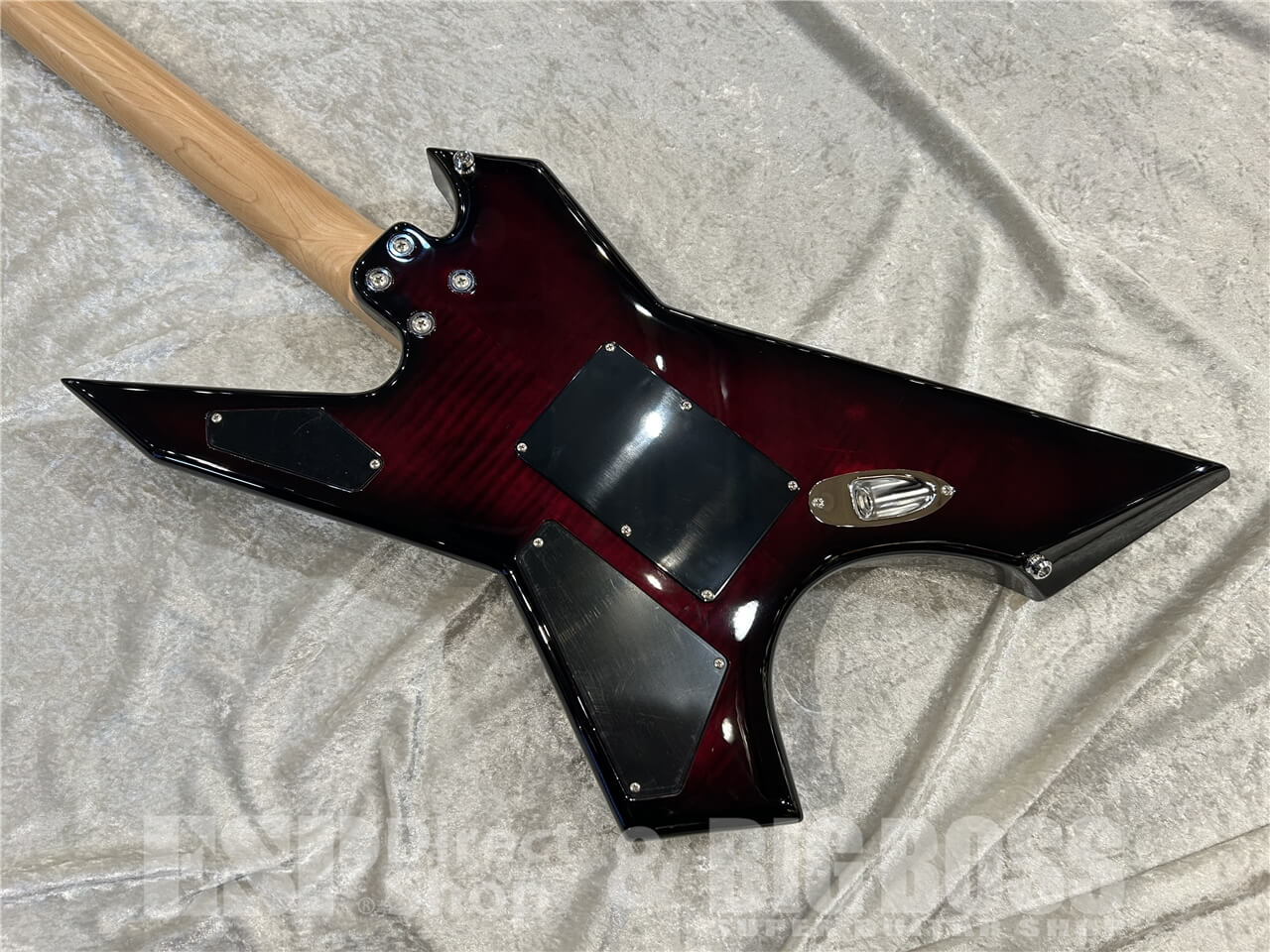 【即納可能】Killer（キラー）KG-Exploder II Flame Top / Wine Red Sunburst 仙台店 - 7