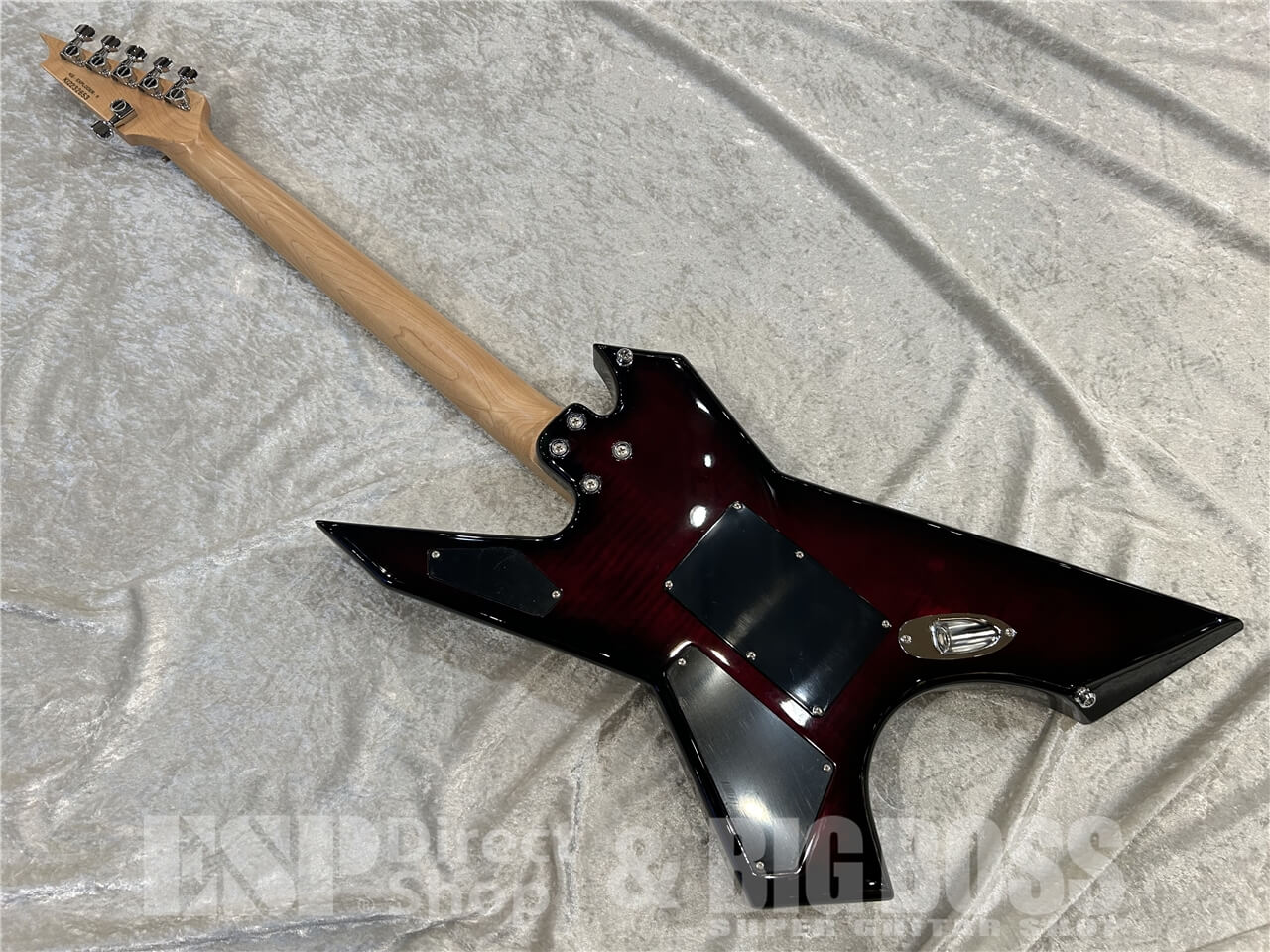 【即納可能】Killer（キラー）KG-Exploder II Flame Top / Wine Red Sunburst 仙台店 - 6