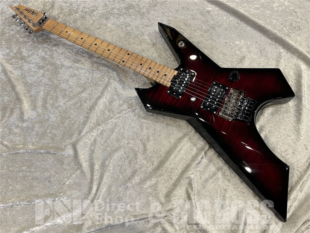 【即納可能】Killer（キラー）KG-Exploder II Flame Top / Wine Red Sunburst 仙台店 - 9