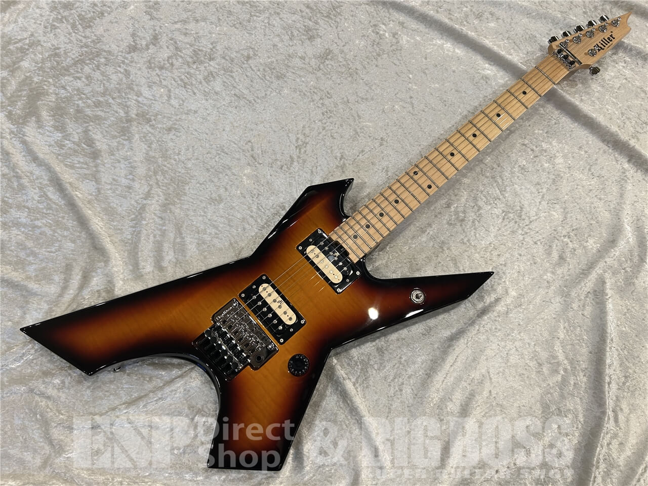 【即納可能】Killer（キラー）KG-Exploder II Flame Top / ３Tone Sunburst 仙台店
