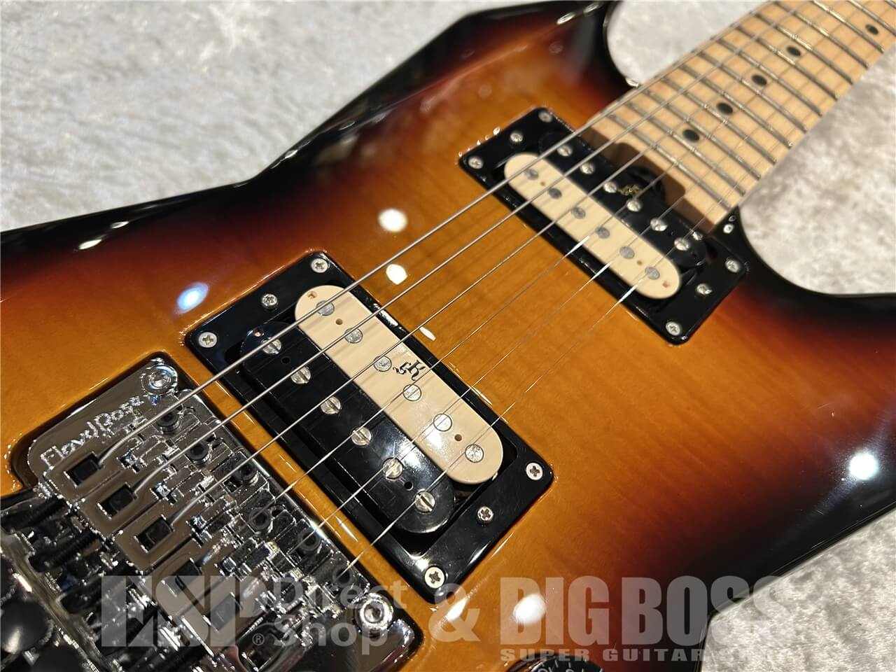 【即納可能】Killer（キラー）KG-Exploder II Flame Top / ３Tone Sunburst 仙台店 - 3