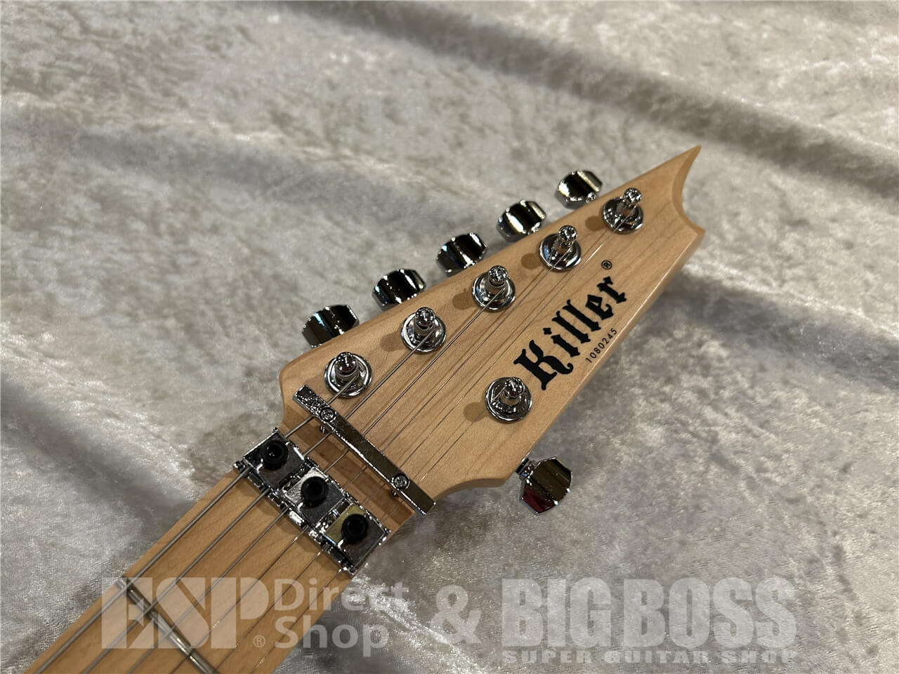 【即納可能】Killer（キラー）KG-Exploder II Flame Top / ３Tone Sunburst 仙台店 - 5