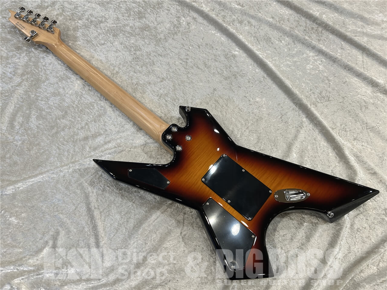 【即納可能】Killer（キラー）KG-Exploder II Flame Top / ３Tone Sunburst 仙台店 - 6