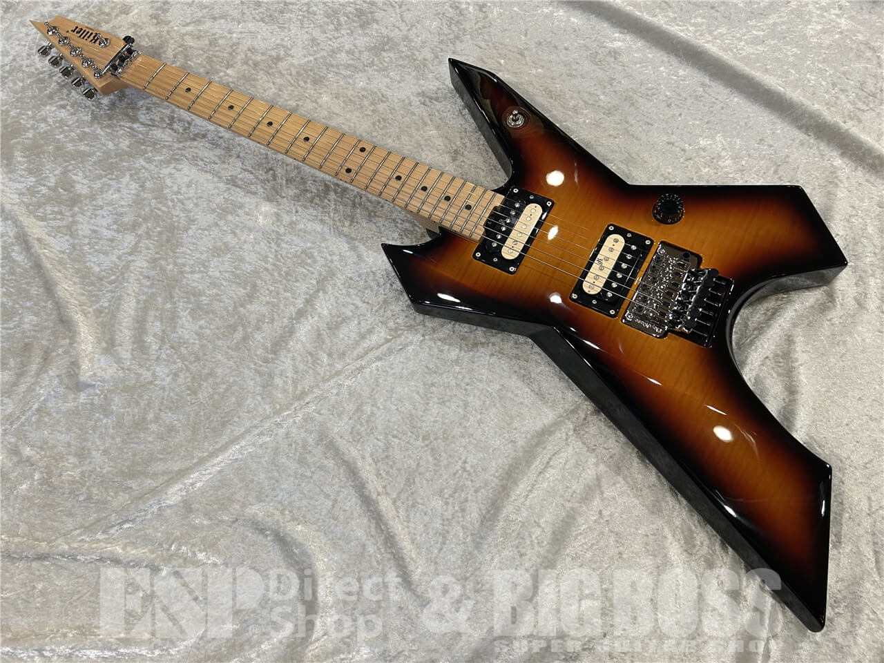 【即納可能】Killer（キラー）KG-Exploder II Flame Top / ３Tone Sunburst 仙台店 - 9