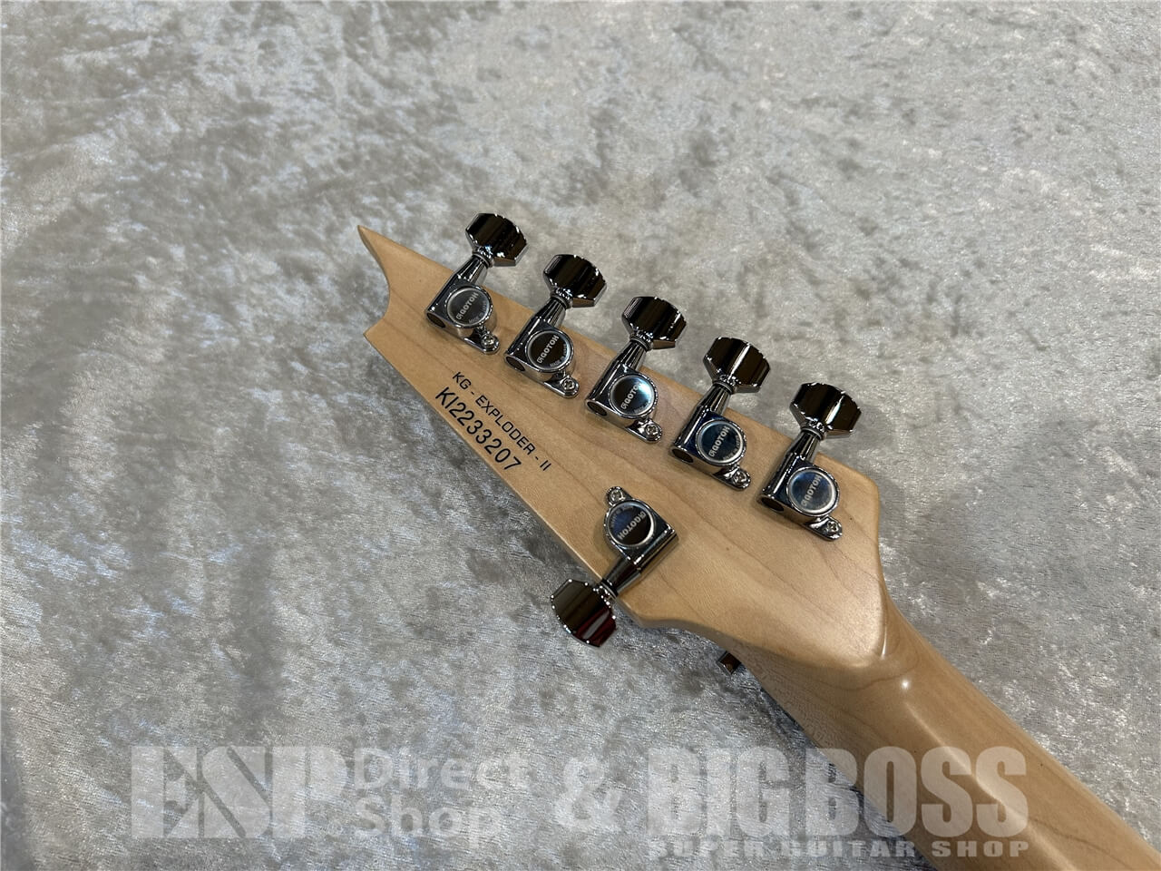 【即納可能】Killer（キラー）KG-Exploder II Flame Top / ３Tone Sunburst 仙台店 - 8