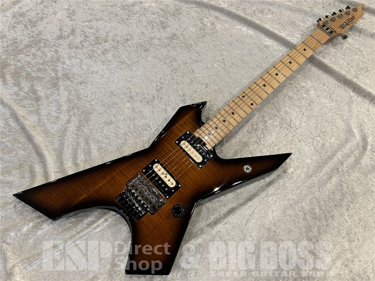 【即納可能】Killer（キラー）KG-Exploder II Flame Top / Brown Sunburst 仙台店