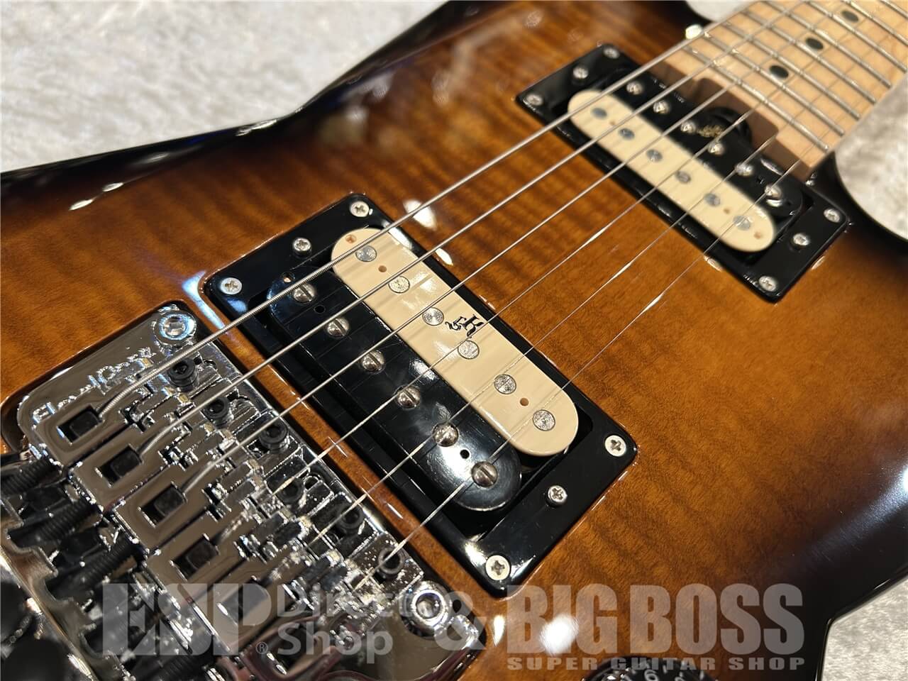 【即納可能】Killer（キラー）KG-Exploder II Flame Top / Brown Sunburst 仙台店 - 3