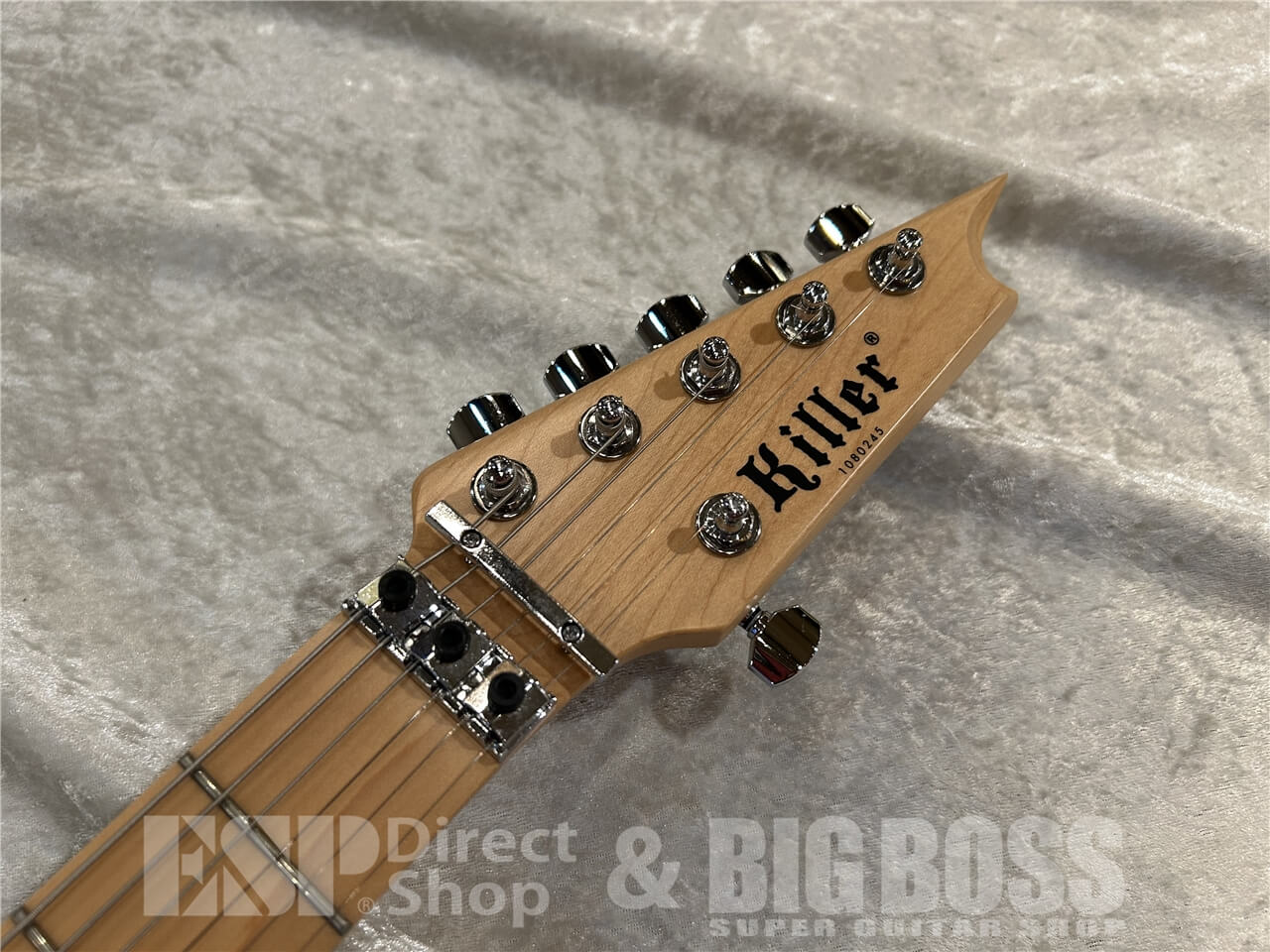 【即納可能】Killer（キラー）KG-Exploder II Flame Top / Brown Sunburst 仙台店 - 5