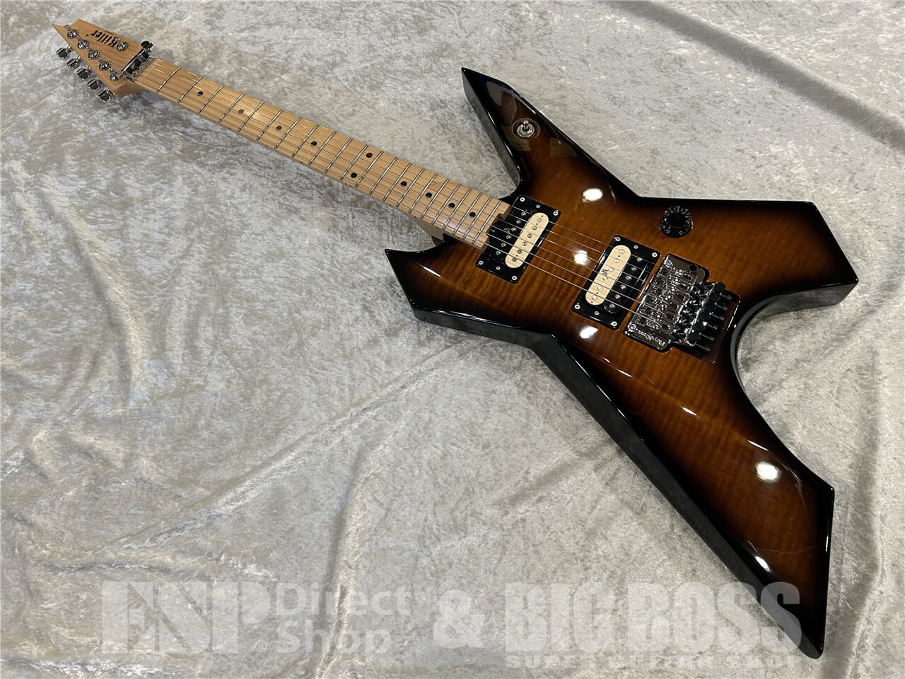 【即納可能】Killer（キラー）KG-Exploder II Flame Top / Brown Sunburst 仙台店 - 9