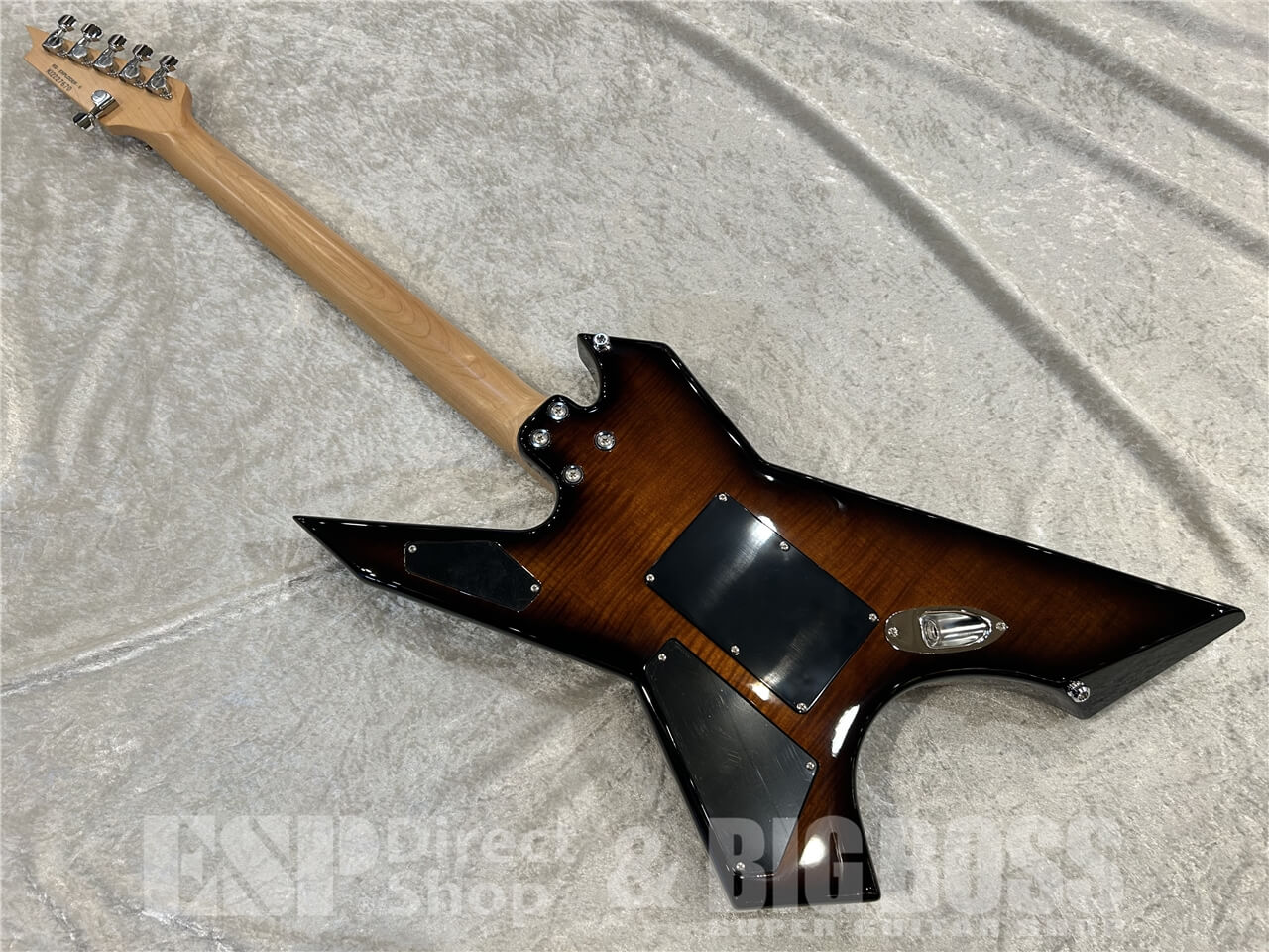 【即納可能】Killer（キラー）KG-Exploder II Flame Top / Brown Sunburst 仙台店 - 6