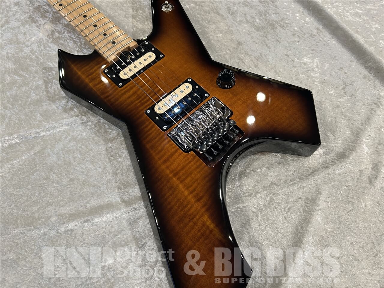 【即納可能】Killer（キラー）KG-Exploder II Flame Top / Brown Sunburst 仙台店 - 10