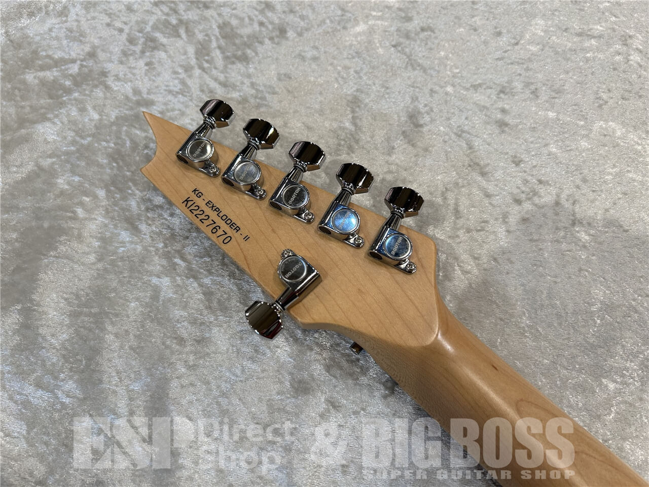 【即納可能】Killer（キラー）KG-Exploder II Flame Top / Brown Sunburst 仙台店 - 8