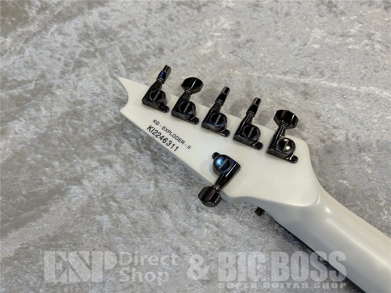 【即納可能/OUTLET】Killer（キラー）KG-Exploder II BIB / White Satin 仙台店 - 8