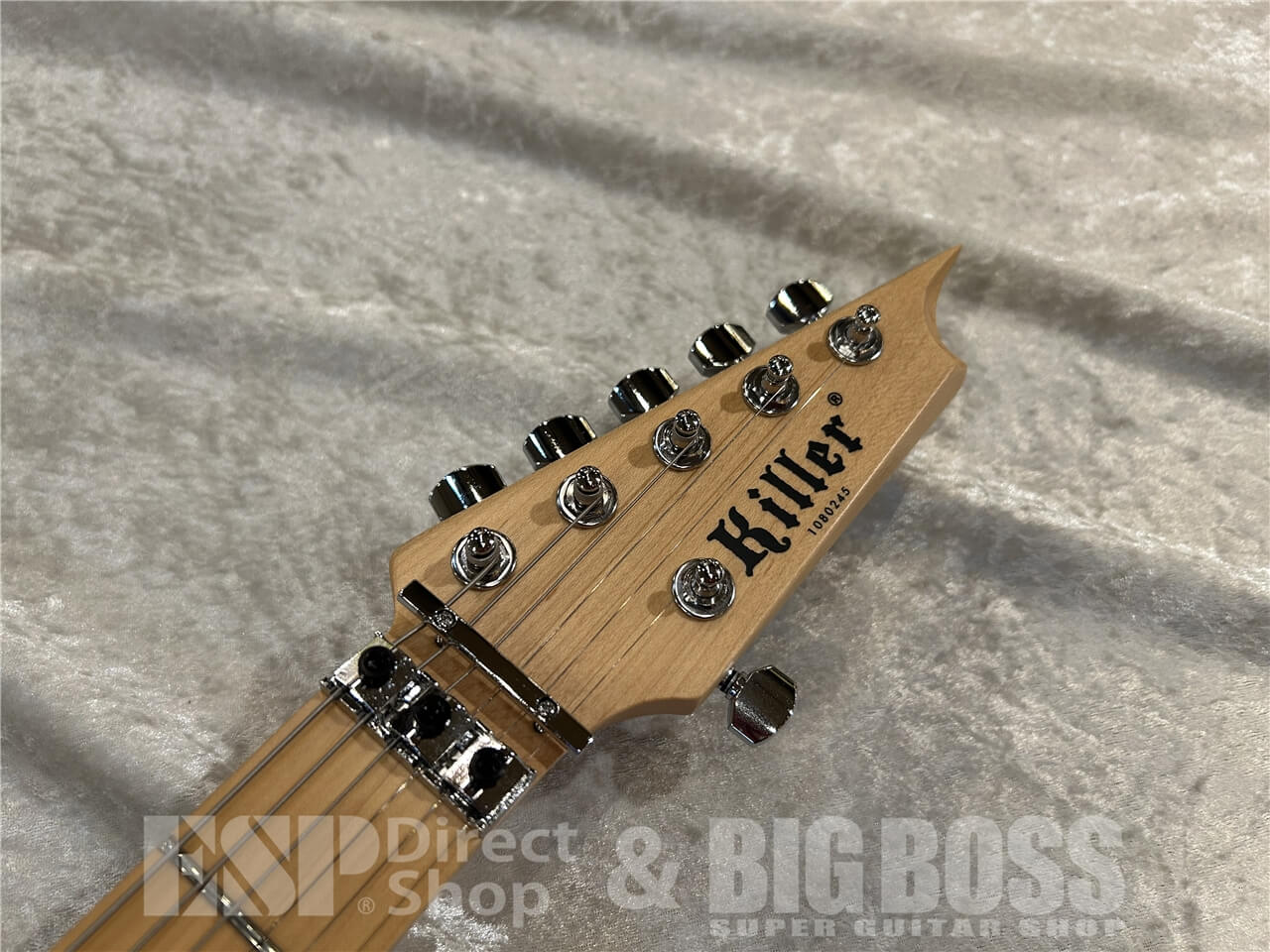 【即納可能】Killer（キラー）KG-Exploder Musha ′22 / Vintage Sunburst Satin 仙台店 - 5