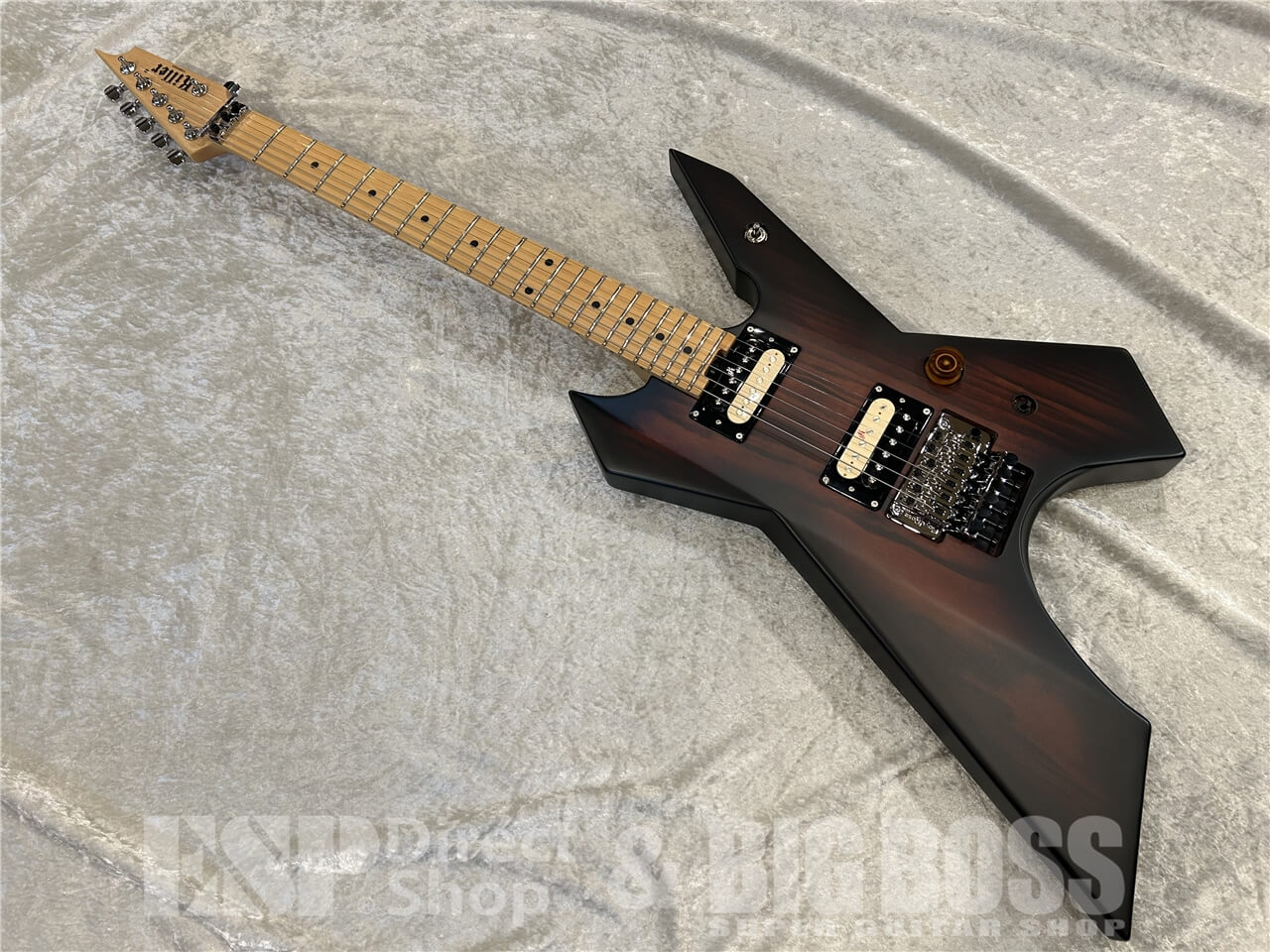 【即納可能】Killer（キラー）KG-Exploder Musha ′22 / Vintage Sunburst Satin 仙台店 - 9