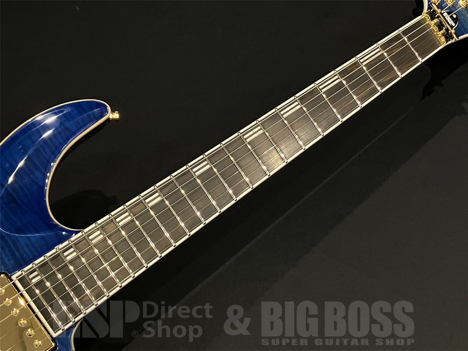 【即納可能】EDWARDS(エドワーズ) E-HORIZON-CTM 50TH / Black Aqua Burst C / Blue Pearl Back 京都店 - 5