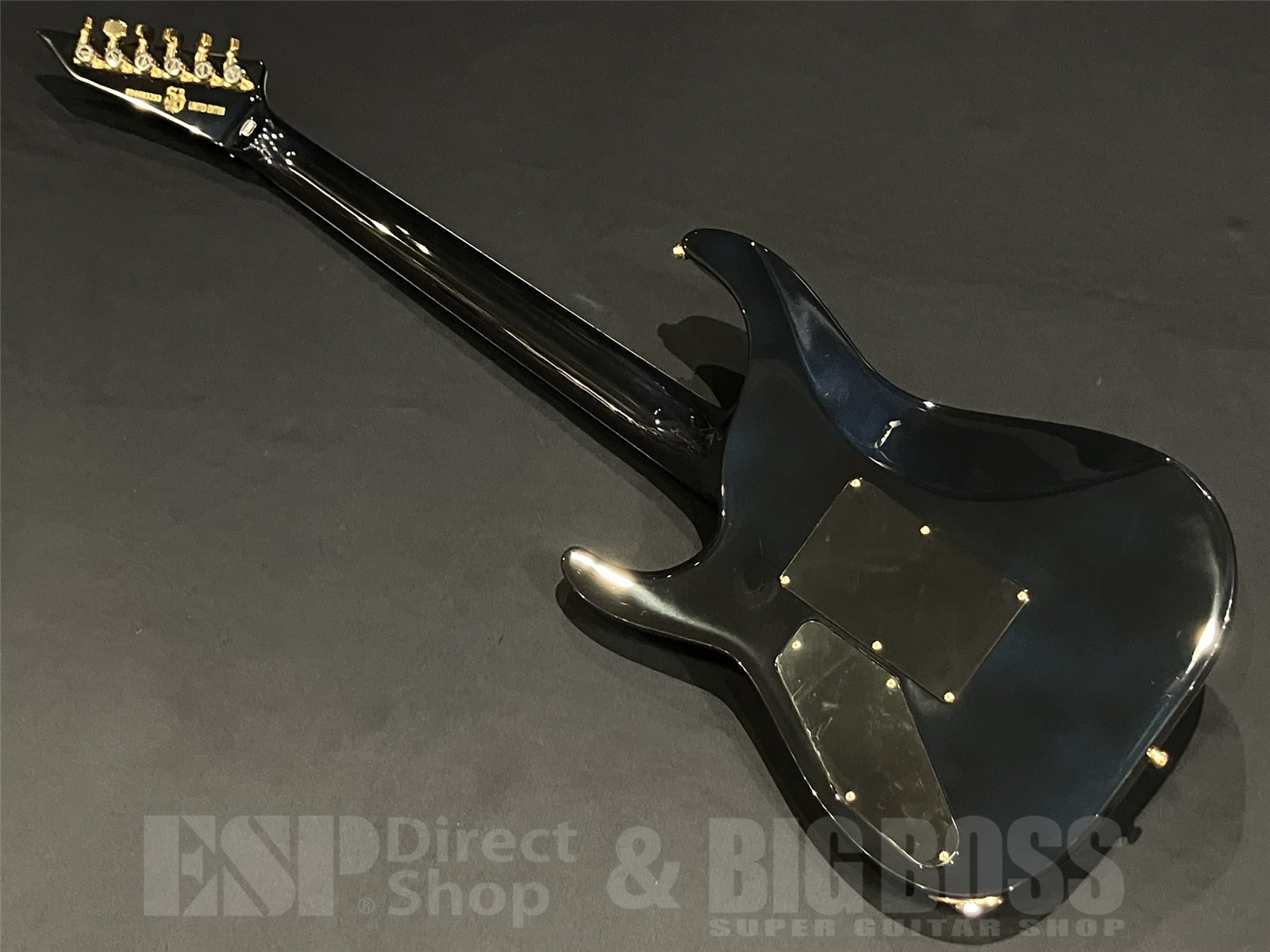 【即納可能】EDWARDS(エドワーズ) E-HORIZON-CTM 50TH / Black Aqua Burst C / Blue Pearl Back 京都店 - 8