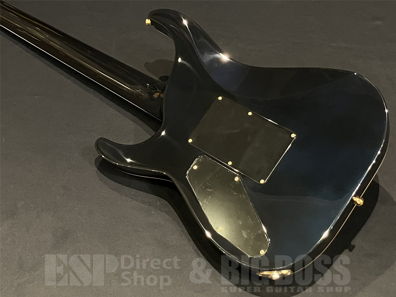 【即納可能】EDWARDS(エドワーズ) E-HORIZON-CTM 50TH / Black Aqua Burst C / Blue Pearl Back 京都店 - 9