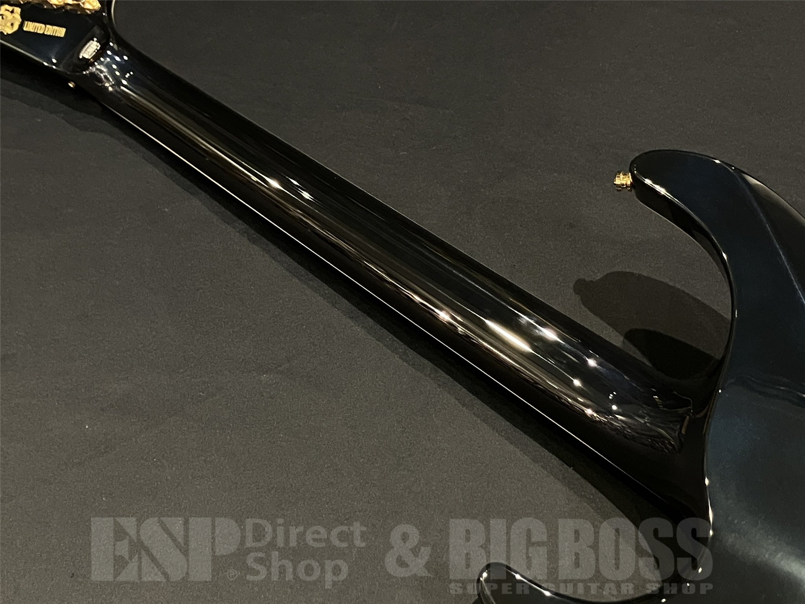 【即納可能】EDWARDS(エドワーズ) E-HORIZON-CTM 50TH / Black Aqua Burst C / Blue Pearl Back 京都店 - 10