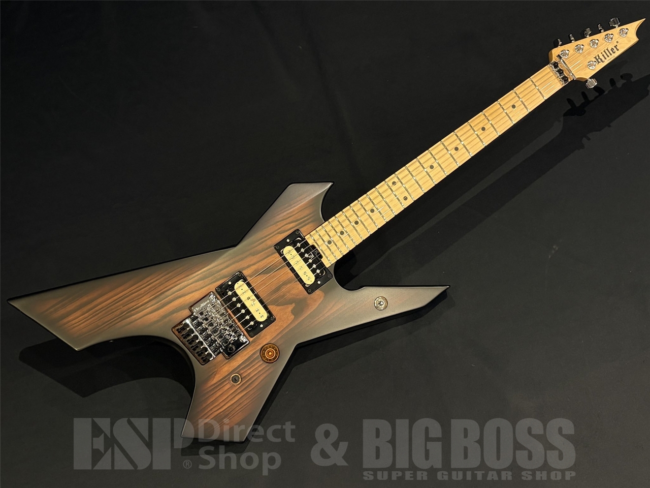 【即納可能】Killer(キラー) KG-Exploder Musha ′22 / Vintage Sunburst Satin 京都店