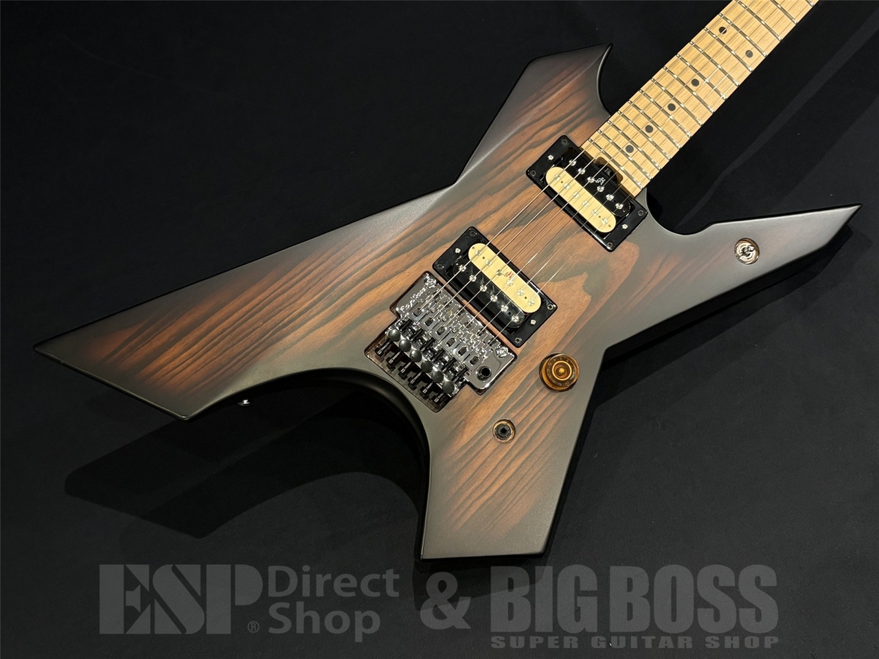 【即納可能】Killer(キラー) KG-Exploder Musha ′22 / Vintage Sunburst Satin 京都店 - 2