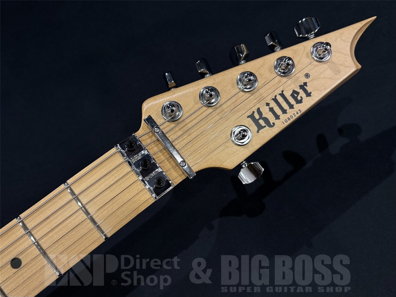 【即納可能】Killer(キラー) KG-Exploder Musha ′22 / Vintage Sunburst Satin 京都店 - 7