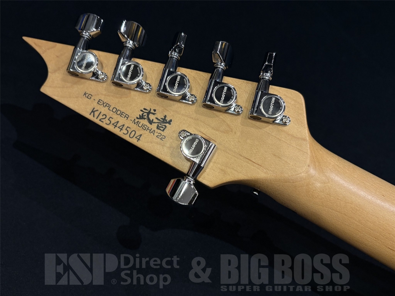 【即納可能】Killer(キラー) KG-Exploder Musha ′22 / Vintage Sunburst Satin 京都店 - 11