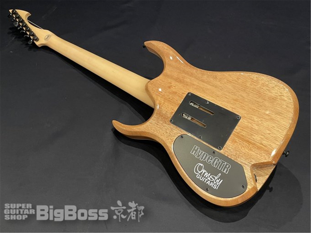【即納可能】Ormsby Guitars (オームスビーギター) HYPE G7 FLOYD EXO MH / BLUE BURST 京都店 - 8