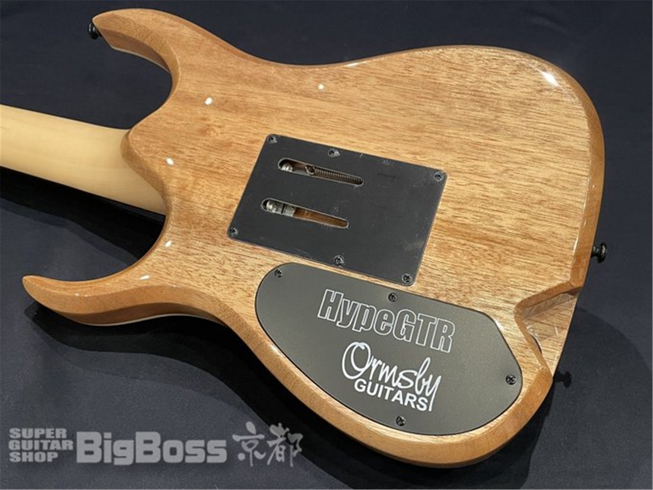 【即納可能】Ormsby Guitars (オームスビーギター) HYPE G7 FLOYD EXO MH / BLUE BURST 京都店 - 9