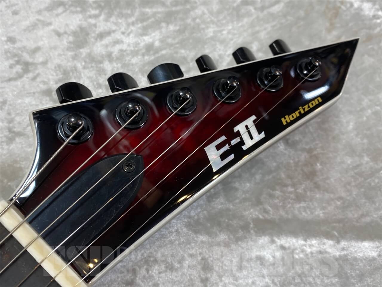 【即納可能】E-II(イーツー) HORIZON NT-II EMG/See Thru Black Cherry Sunburst  GWS - 7