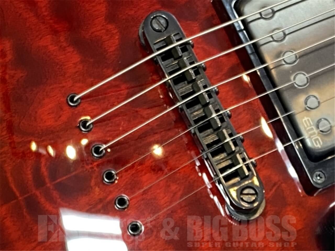 【即納可能】E-II(イーツー) HORIZON NT-II EMG/See Thru Black Cherry Sunburst  GWS - 3