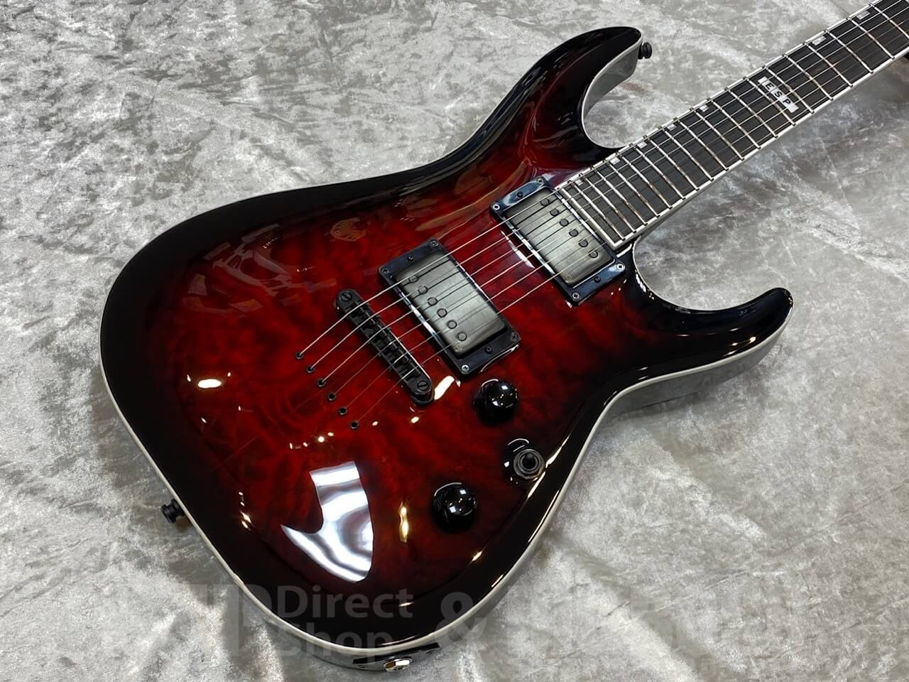 【即納可能】E-II(イーツー) HORIZON NT-II EMG/See Thru Black Cherry Sunburst  GWS - 2