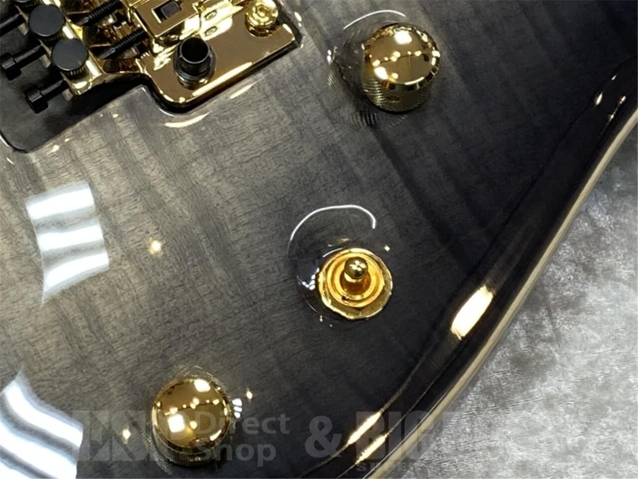 EDWARDS（エドワーズ）E-HORIZON-CTM 50TH/Ash Black Burst C/Black Pearl Back GWS - 5