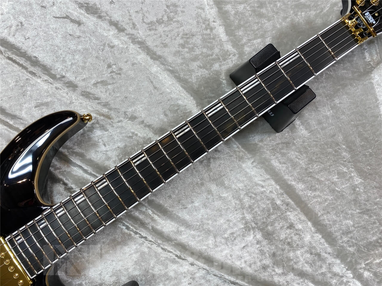 EDWARDS（エドワーズ）E-HORIZON-CTM 50TH/Ash Black Burst C/Black Pearl Back GWS - 6