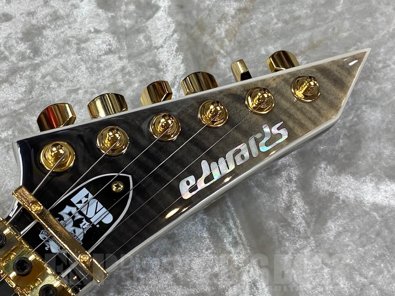 EDWARDS（エドワーズ）E-HORIZON-CTM 50TH/Ash Black Burst C/Black Pearl Back GWS - 7