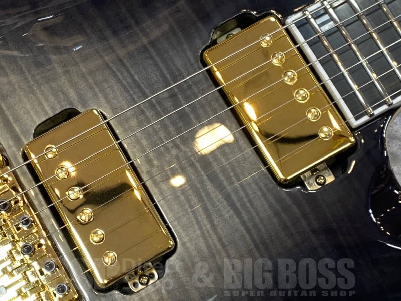 EDWARDS（エドワーズ）E-HORIZON-CTM 50TH/Ash Black Burst C/Black Pearl Back GWS - 4