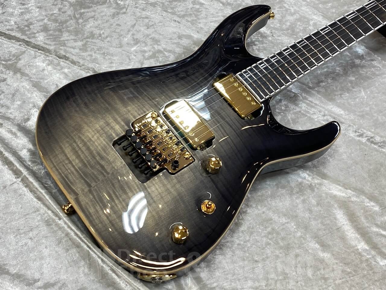 EDWARDS（エドワーズ）E-HORIZON-CTM 50TH/Ash Black Burst C/Black Pearl Back GWS - 2
