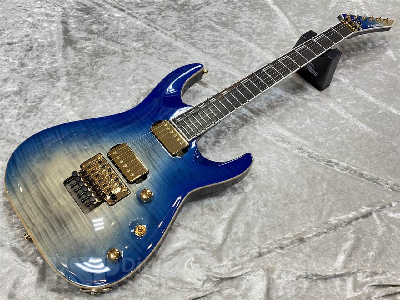 EDWARDS（エドワーズ）E-HORIZON-CTM 50TH/Black Aqua Burst C / Blue Pearl Back GWS